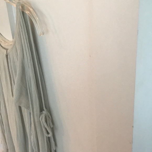 Jen's Pirate Booty Cut out Shoulder Tie Dye Dress - Picture 3 of 5